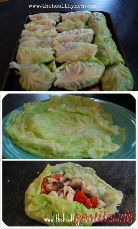 Cabbage Rolls - The Healthy Hen
