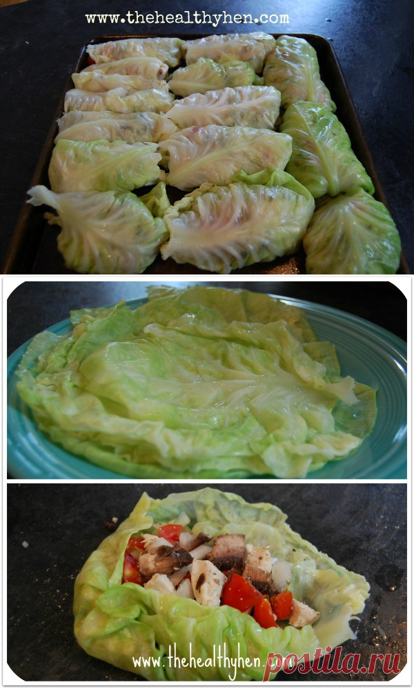 Cabbage Rolls - The Healthy Hen