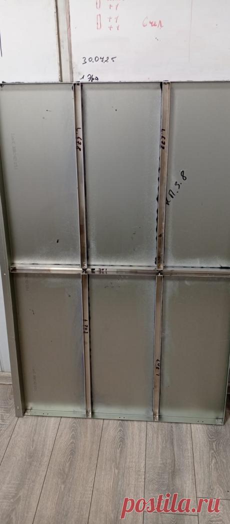 Сборка кассет НВФ двухкомпонентным силиконовым клеем PURAFLEX 9270!