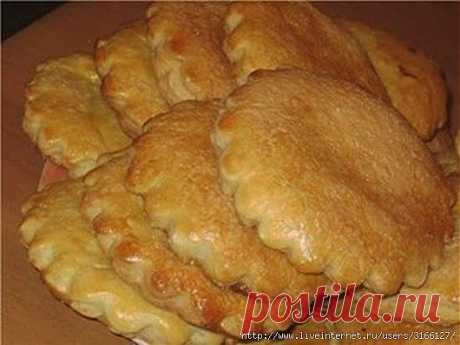 Молочные коржики из детства