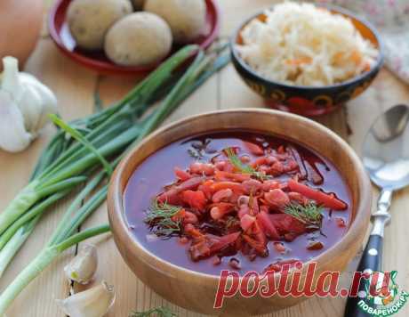 Горячий свекольник – кулинарный рецепт