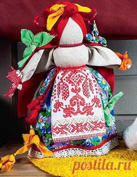 Народная кукла....МК.