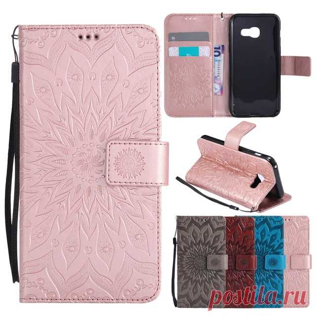 Флип кожаный чехол СПС Fundas samsung Galaxy A5 2016/A5 2017 чехол для samsung A5 2017 A520 Чехол кошелек Подставка телефон случаях купить на AliExpress