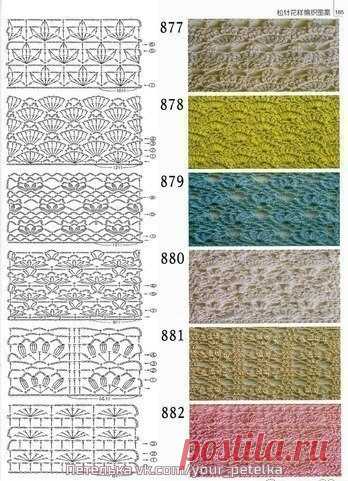 ➡ Петелька|Вязание, схемы