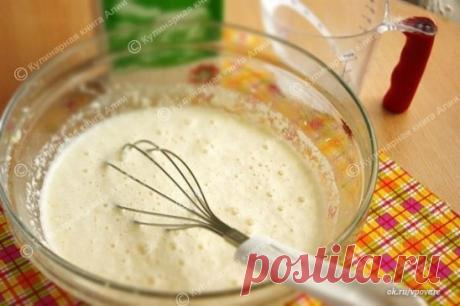 Торт "Наполеон" с очень вкусным кремом  
 
Чтобы не потерять рецепт, жмите "Класс!", а потом "поделиться". Так Вы поделитесь с друзьями и сохраните рецепт в своей ленте.