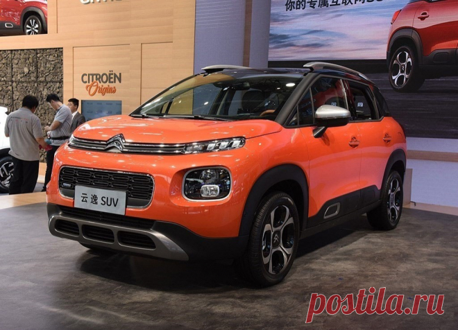 Citroen C4 Aircross 2018 – растянутый в длину паркетник Citroen C3 Aircross для Китая - цена, фото, технические характеристики, авто новинки 2018-2019 года