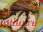 Пастрома из курицы 