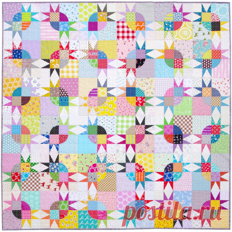 Red Pepper Quilts: Pickle Dish Variation Quilt Part 2 - A Tutorial