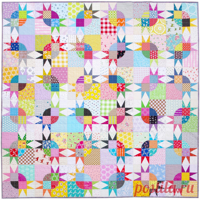Red Pepper Quilts: Pickle Dish Variation Quilt Part 2 - A Tutorial