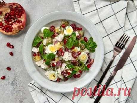Салат «Царская охота». Быстрая и необычная закуска, которая украсит новогодний стол | КУЛИНАРНЫЙ ТЕХНИКУМ Пульс Mail.ru