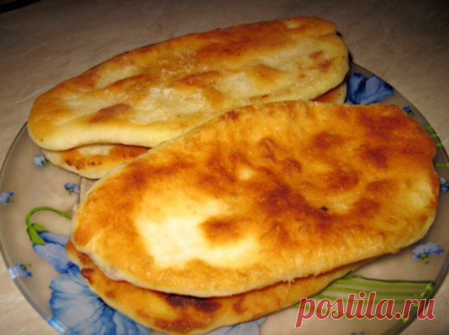 Тонкие пирожки с картошкой 