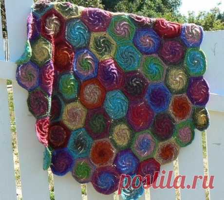 Вязание для начинающих в технике пэчворк спицами - Modnoe Vyazanie ru.com