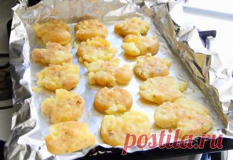 Вкуснейший картофельный гарнир, хорош как к рыбе, так и к мясу… — Вкусные рецепты