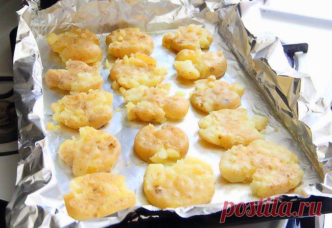 Вкуснейший картофельный гарнир, хорош как к рыбе, так и к мясу… — Вкусные рецепты
