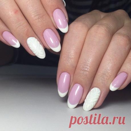 Когда в душе уже весна: 50 идей маникюра в различных оттенках розового — Women Beauty Club