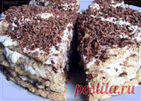 Шоколадно ореховый торт | Рецепты вкусно