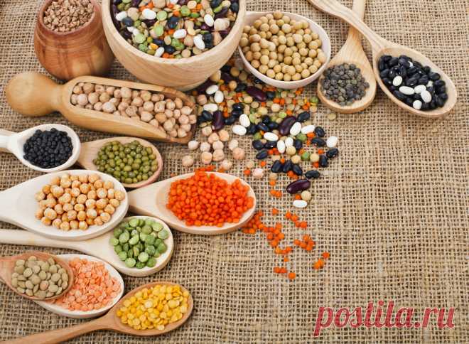 Вы не знаете, где взять растительный белок? Да его 25 видов! | Все об Осознанной Красоте