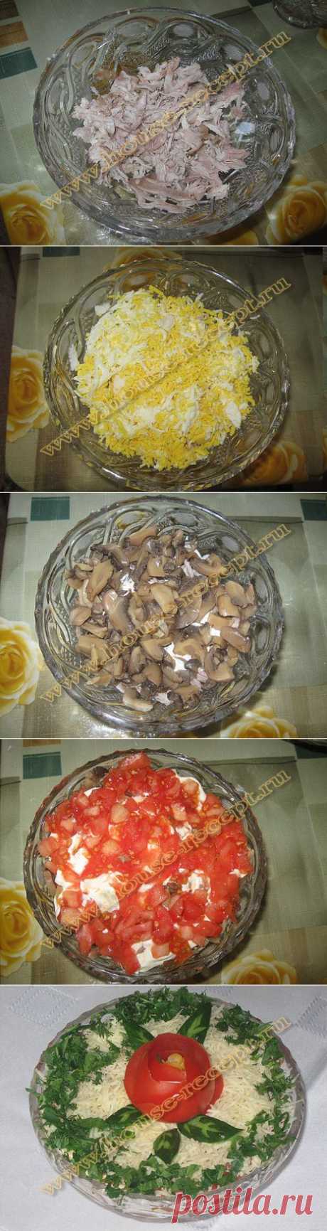 Салат "Эдем". | Ваши любимые рецепты