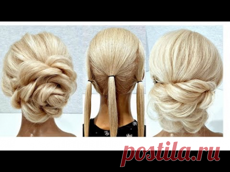 20 Красивых и Быстрых Свадебных причесок на 2020 год. 20 beautiful and fast wedding hairstyles 2020