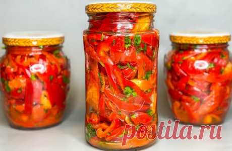 Болгарский перец по-Корейски - стоит попробовать всем