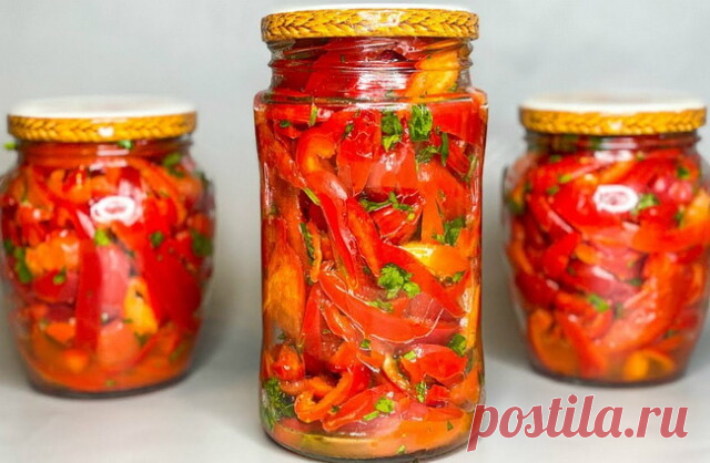 Болгарский перец по-Корейски - стоит попробовать всем