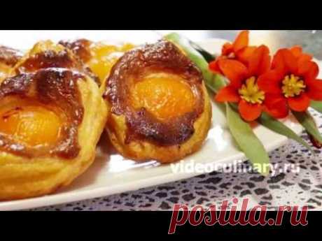 Слоёное пирожное Пасхальное яичко - Рецепт Бабушки Эммы