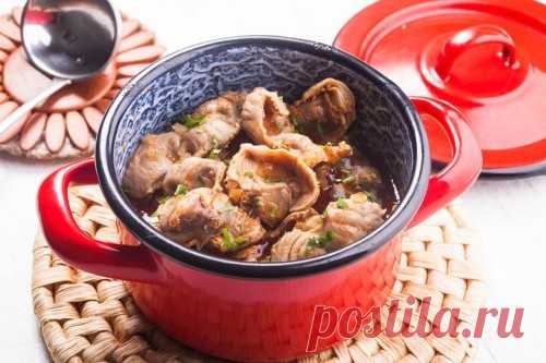 Новый взгляд на продукт: запечённые куриные желудочки / Простые рецепты