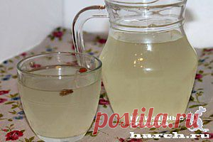 Напитки | Харч.ру - рецепты для любителей вкусно поесть  имбирный квас