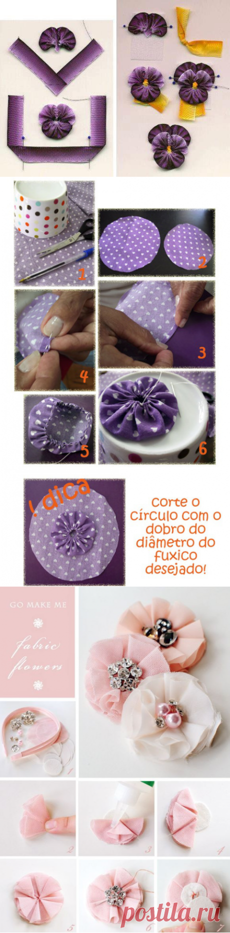Fuxico | Gráficos e Receitas