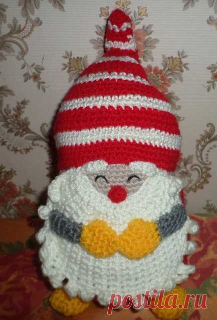 Новогодний гномик.