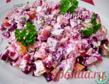 Сельдь со свеклой по-новому – кулинарный рецепт