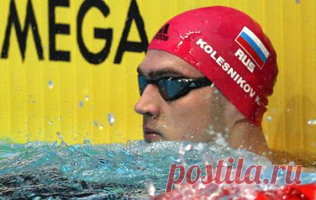 Пловец Колесников стал победителем финала Кубка России на дистанции 50 м на спине. В финальном заплыве спортсмен показал результат 23,68 секунды