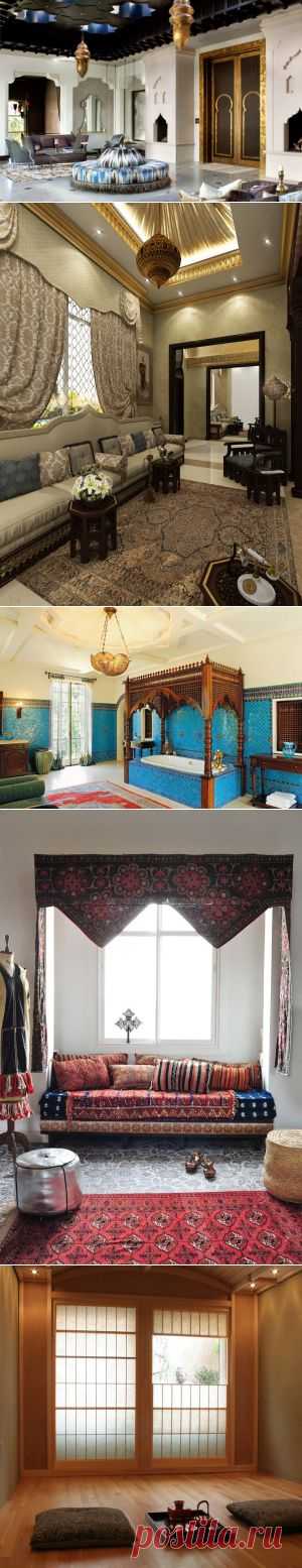 Особенности оформления интерьера в восточном стиле — Мой дом