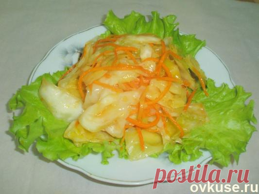 ▲Быстрая капуста по-корейски▲ - Простые рецепты Овкусе.ру