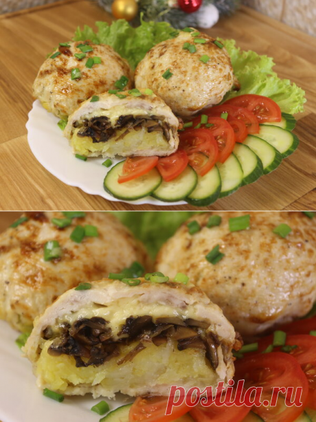 Фаршированное мясо в кружке или как удивить гостей. На праздничный стол готовлю только так | Мастерская идей | Яндекс Дзен