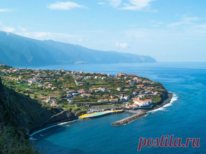 Почему Мадейру называют лучшим островом в Европе | ЛЮБИТЕЛИ ПУТЕШЕСТВОВАТЬ