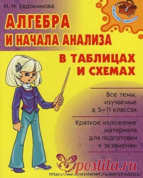 Алгебра и начала анализа в таблицах и схемах