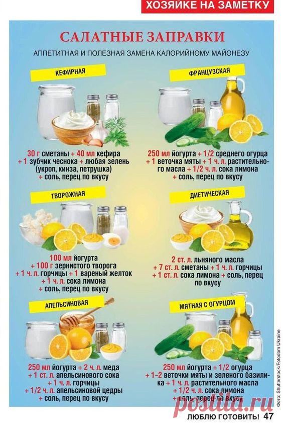 Салатные заправки