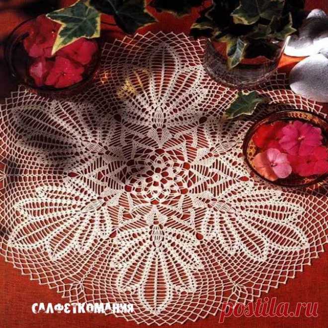 Салфетка Снежинка | САЛФЕТКОМАНИЯ | Яндекс Дзен