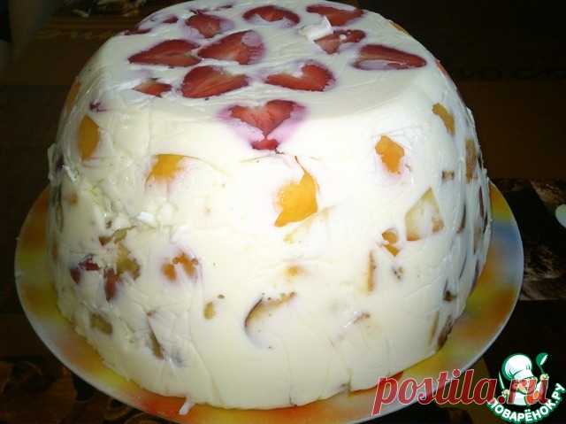 Крымский заливной торт - нереально вкусный, ароматный, просто наслаждение!!!
