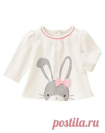 Bunny Top at Gymboree