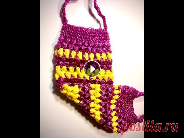 Красивая мочалка без вытянутых петель крючком/Crochet beautiful washcloth without elongated loops

вязаные жилетки спицами для девочек