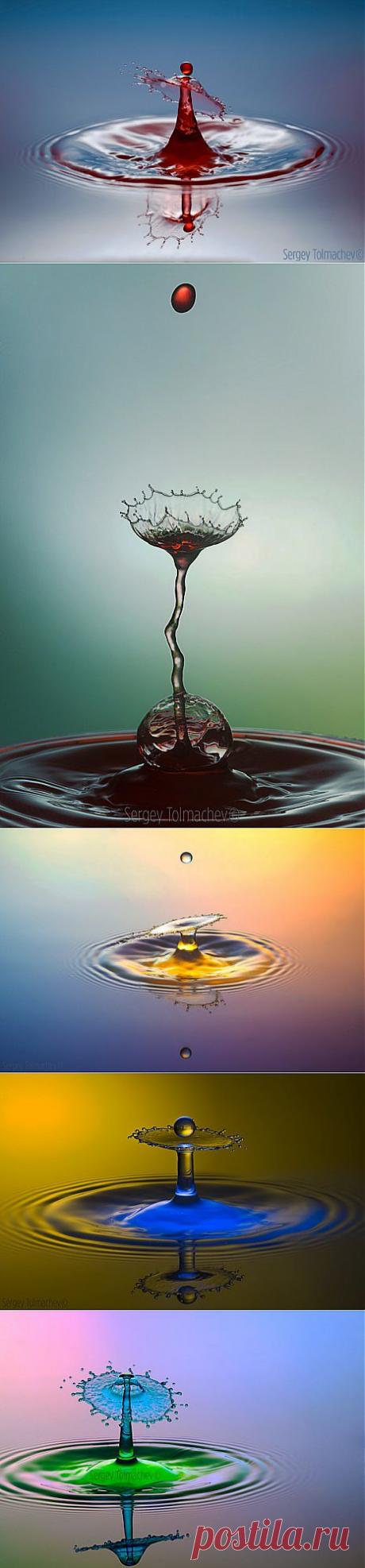 (+1) тема - Шестое чувство или просто капли воды? (Splash) | ЛЮБИМЫЕ ФОТО