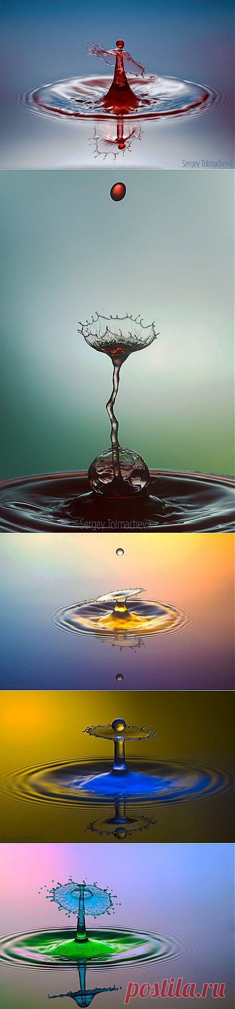 (+1) тема - Шестое чувство или просто капли воды? (Splash) | ЛЮБИМЫЕ ФОТО