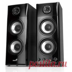 Купить Активная акустика Genius SP-HF 1800A / 2.0 / 20 - 20000 Гц / чёрный в Пензе, цена / Интернет-магазин "Vseinet.ru".
Genius представляет двухкомпонентную деревянную акустическую систему Genius SP-HF1800A. Она отлично сочетается с любым интерьером и наполняет помещение кристально-чистым звучанием любимой музыки, фильмов и игр. 

Genius SP-HF1800A состоит из высококачественных компонентов, а корпус выполнен из прочных панелей МДФ.