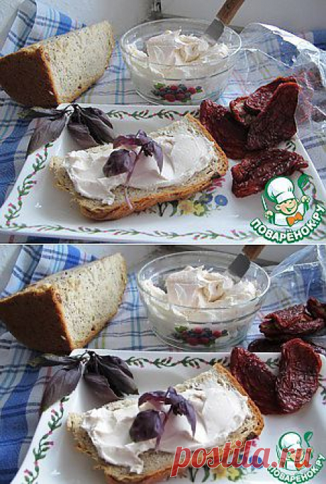 Крем-сыр низкокалорийный - кулинарный рецепт