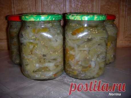 Баклажаны по-корейски.