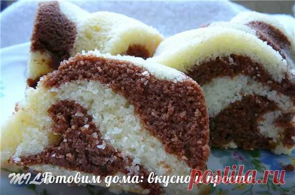 Запеканка сладкая (Манник на кефире).