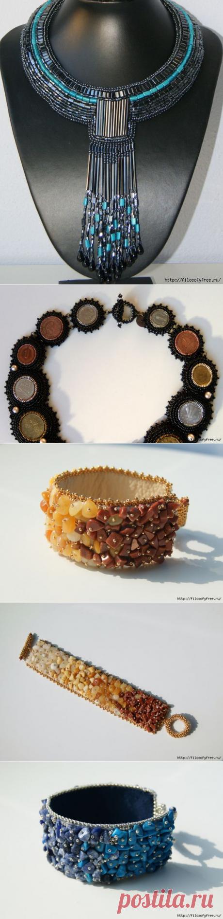 Бижутерия от Susa Gasser. Часть 2