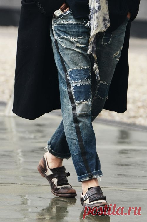 Японские заплатки часть 3 street style (трафик) / О стиле / ВТОРАЯ УЛИЦА